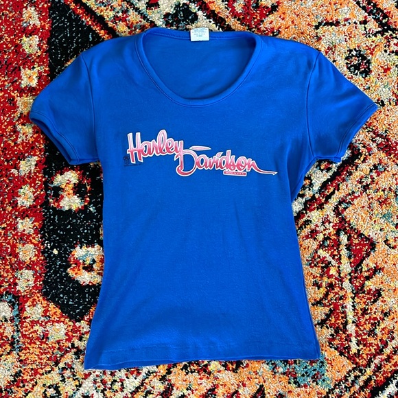 Vintage 1987 Harley Davidson Shirt - Picture 1 of 5